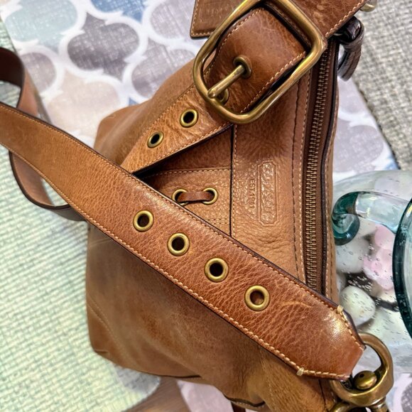 Coach 10399 Signature Shoulder Bag – Immaculate Condition - Picture 8 of 13